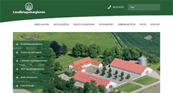 Desktop Screenshot of landbrugsmaeglerne.dk